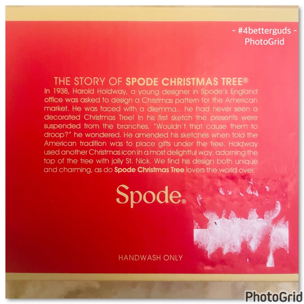 New Spode Christmas Tree Santa Claus Salt & Gift Boxes Presents Pepper Shakers - Picture 11 of 15